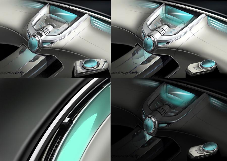  Buick Riviera Concept 2007 года  (фото 64 из 192)
